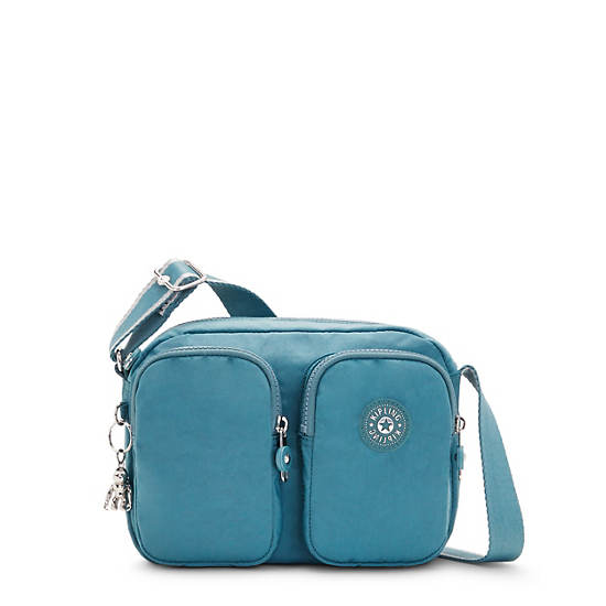 Torba Crossbody Kipling Patti Turkusowe | PL 2005XY